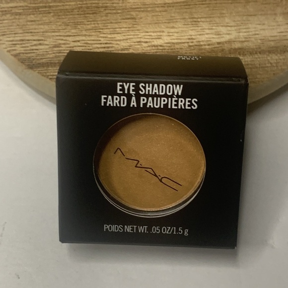 MAC Frost Eye Shadow MOTIF Pink Champagne color New - Picture 5 of 5